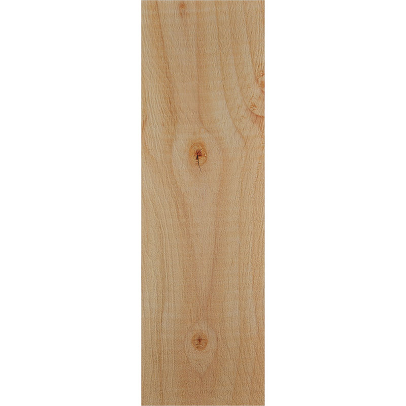 Corbeau Crestline, H 12 po x l 3,5 po x P 12 po, Sapin de Douglas, Lisse