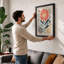 Sunburst Botanicals Botanical - Framed Print-1409652559-1409652555
