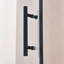 Porte de douche pivotante simple pivotante