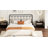 August Grove® Metal Full Size Headboard, Adjustable Height, Farmhouse Victorian Style, Steel Headboard Only For Bedroom, Easy Assembly, Brown-2010374291-2010374293
