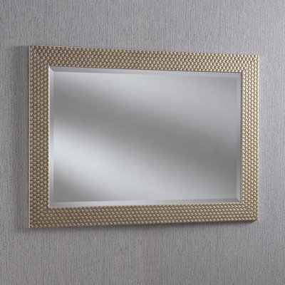 Arje Solid Wood Rectangle Mirror
