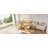 DiMaggio House-Shaped Bunk Bed With Slide, Playhouse Design, Solid Wood Frame, Customizable Layout-125179198-125179196
