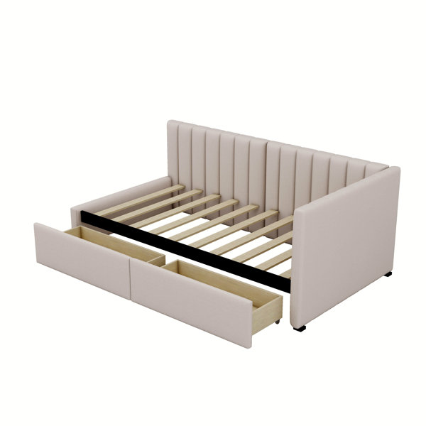 Mercer41 Mauda Upholstered Platform Storage Bed | Wayfair