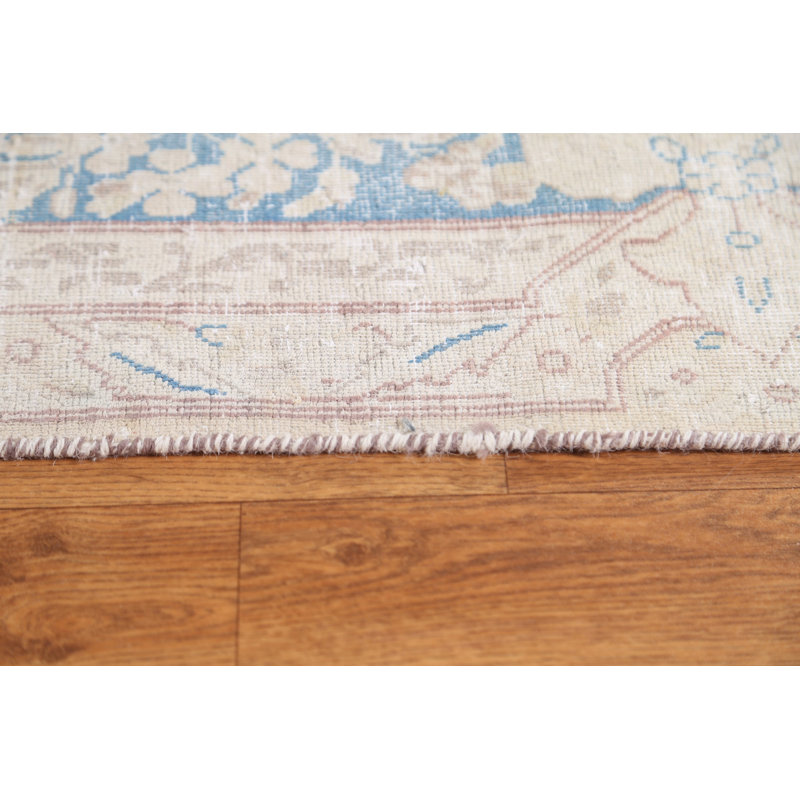 Tapis traditionnel délavé 10 x 13