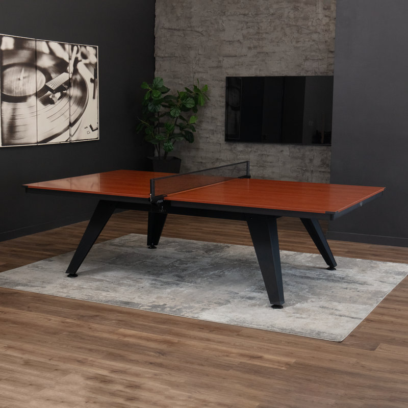 STIGA Ultra - Modern Indoor Table Tennis Table With Tournament Style Net Set