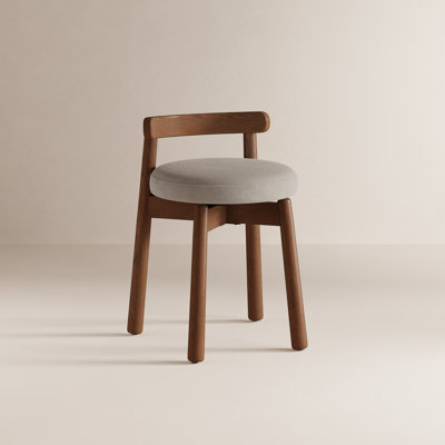 Anita Solid Wood Accent Stool