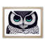 Illuminated Owl - Single Picture Frame Print-1625650731-1625650741