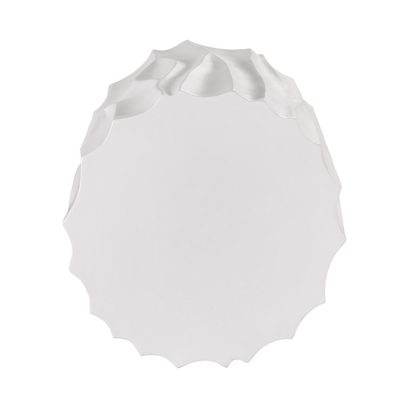 Milena 16'' Stone Outdoor Side Table