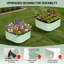 Metal Raised Garden Bed-457820889