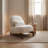 Mid-Century Modern Lounge Chair With Sled Base-1585171028