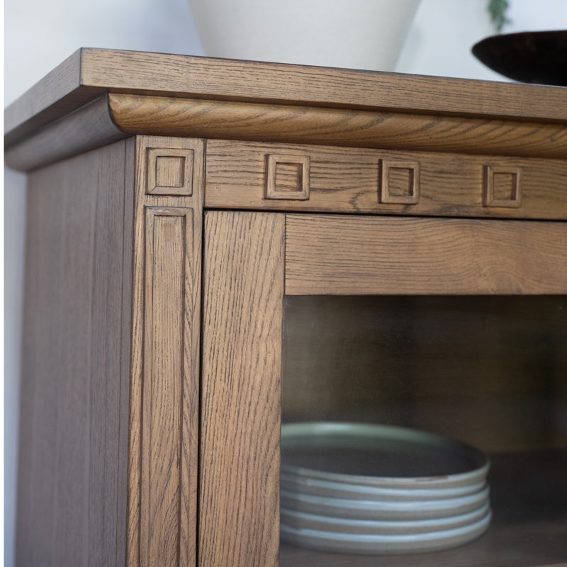 Lillian 84" Wood Sideboard