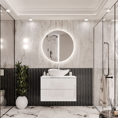Bathroom Vanity with Basin