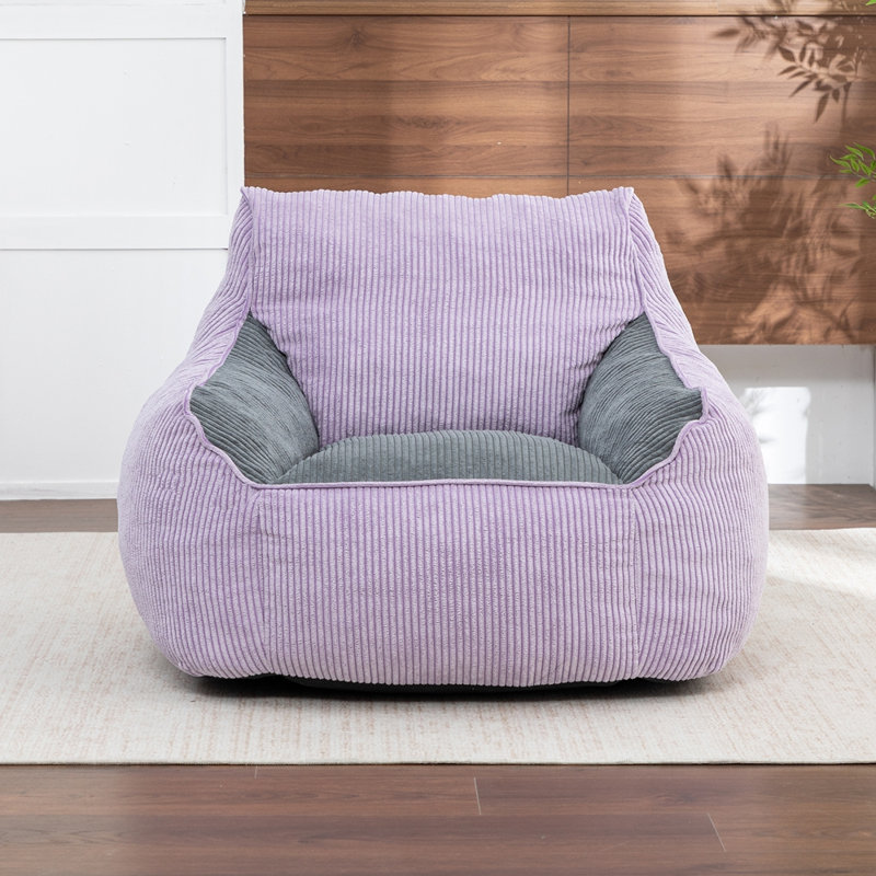 Fauteuil à billes Giant, Mauve