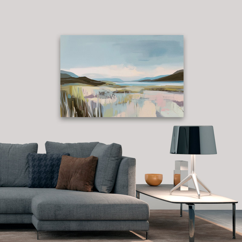 Verdant Waters II, 32" H x 48" W