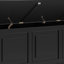 Coffre de rangement en bois massif avec dessus rabattable l 51 po Connaught-458839513