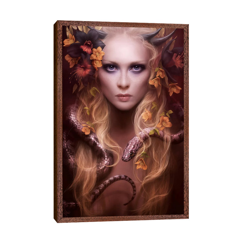 Run by Melanie Delon - Print on Canvas, Classic Wood Framed, 101.6 cm H x 66.04 cm W