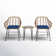 Zulema Round 2 - Person 20" Long Bistro Set with Cushions