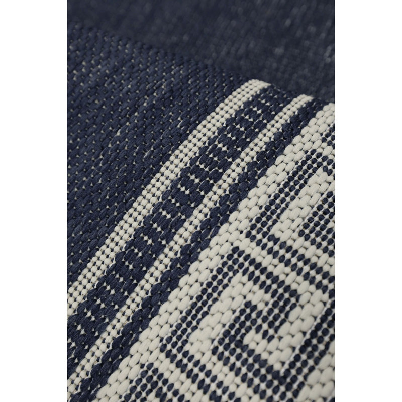 GEL GREEK KEY NAVY 160/230cm, Runner 60 x 180 cm