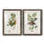 Papier, cadre noyer