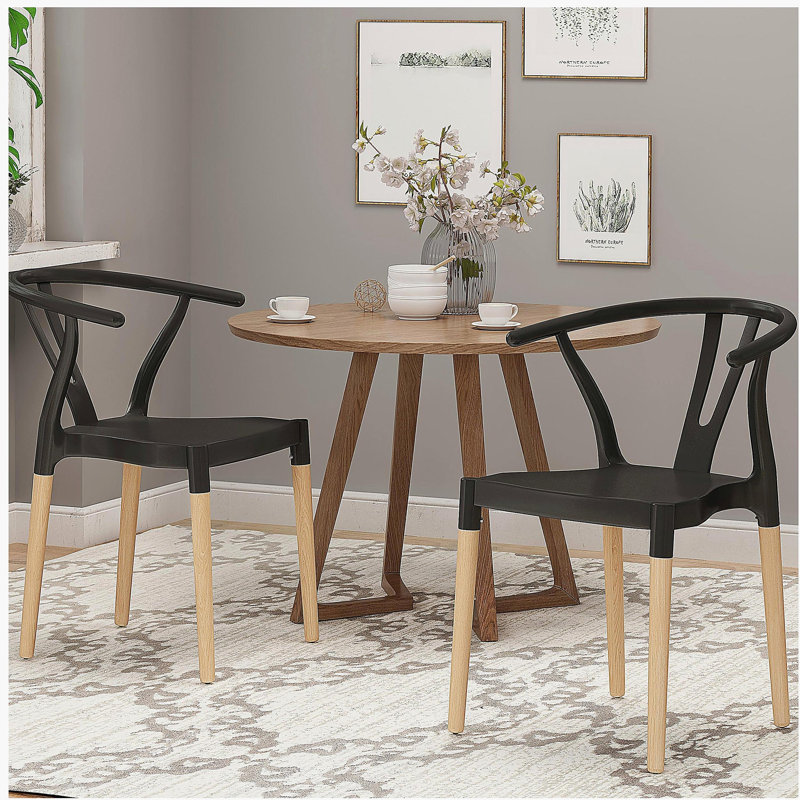 Ensemble 2 pièces de table et chaises en plastique