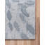Tapis floral en polypropylène bleu / vert / gris Jaimie-Lee-1272055621-1272055620