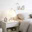 9.4-Inch Rice Paper Table Lamp, 3-Colour E26 Desk Lamp (Included Bulb)