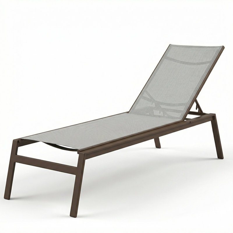 Chaise, Augustine Alloy II Sling/Bronze Age