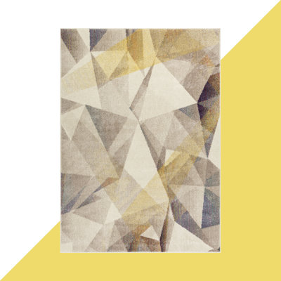 Khadija Geometric Area Rug