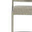 Ames Upholstered Side Chair in Glazed Silver