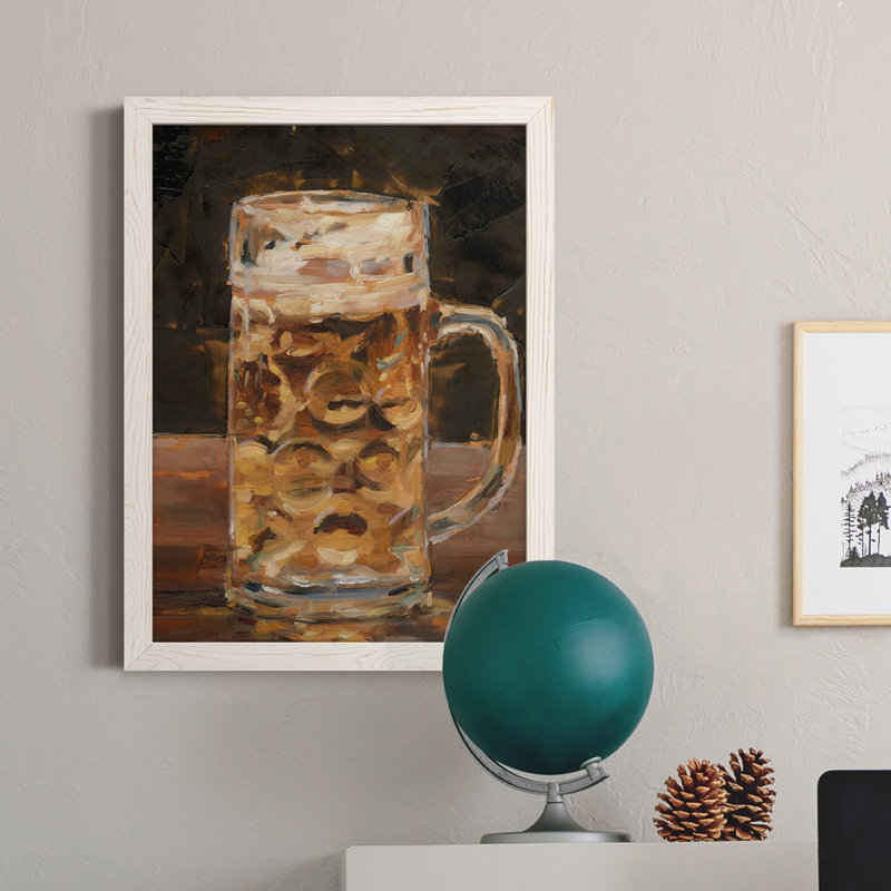 Une autre ronde II - Peinture sur toile encadrée, H 24 po x l 20 po x P 1 po, Blanc