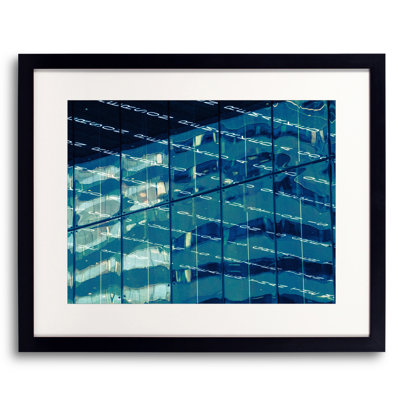 When Words Reflect Framed Graphic Art