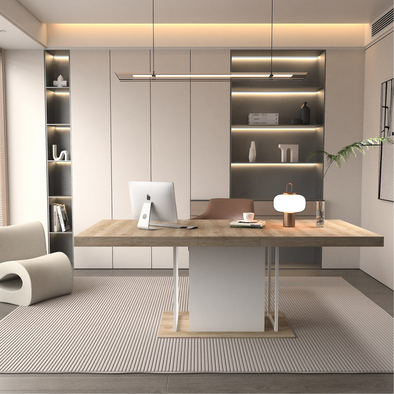 160 - 200 Cm Dining Table With Aged Wood Nuance, Extendable, 6 10 Persons, White Oak, Style Extendable For Dining, Cm, Seating Arrangements,