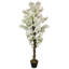 Plastic, Silk Artificial Arrangement in Planter-88443230