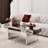 Rectangular Mirror Coffee Table