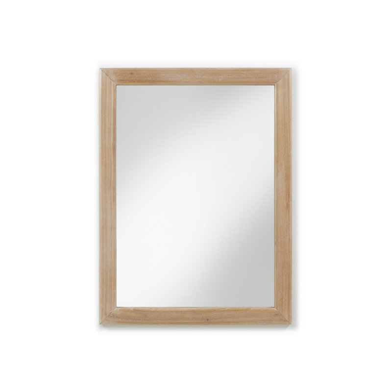 Bromo Wood Wall Mirror, 120cm H