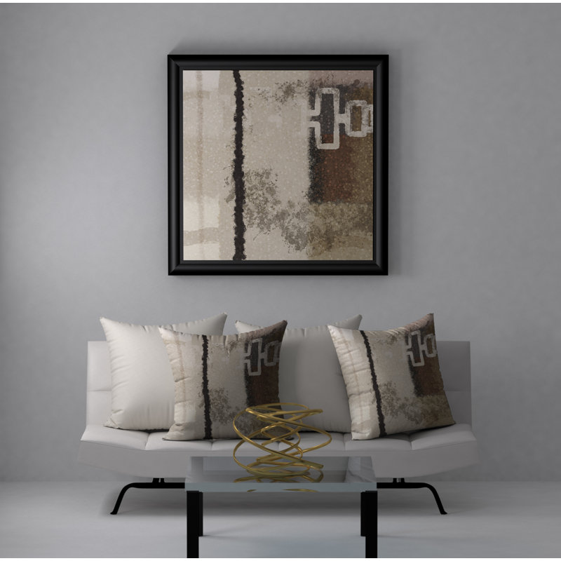  Housse et insert de coussin carré Vital Satisfaction, 24" X 24"
