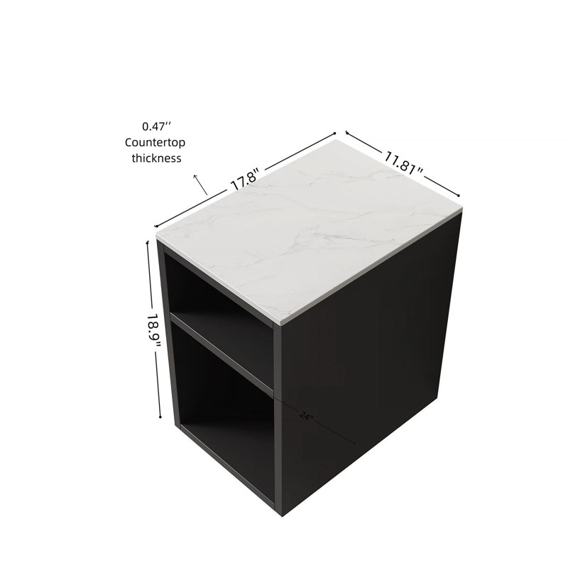 Rangement pour salle de bain compacte