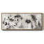 Misty Wildflower Morning - toile encadrée-131805800