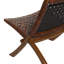 Chaise de patio pliante Lehigh-54816445