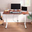 Bureau debout ajustable, bureau entier-476995122-482502439