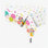 Rose Gold 50th Birthday Party Decorations Set