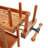 Hassiel 48.8'' W Solid Wood Top Workbench