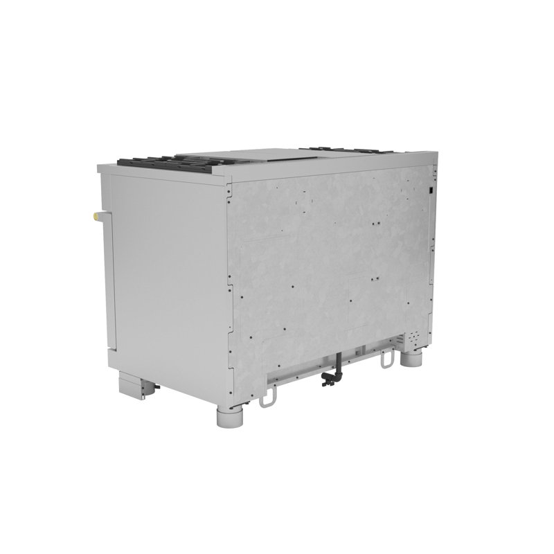 Monogram 48" Dual-Fuel Range with Griddle and Grill