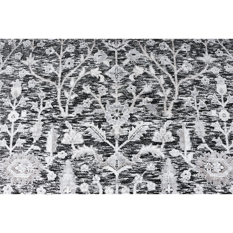 Floral Area Rug, Rectangle 8' x 10'