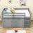 Jakilah Kids Loft Bed with Drawers-991918702-991918703