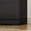 Commode double moderne 6 tiroirs l 47,2 po-102507564