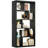 6 Cube Storage Bookcase, Open Shelf Simple Compartment Bookshelf, Use Horizontally, Use Vertically, Use Upside Down-777489678