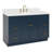 Hamlet 54.25'' Bathroom Vanity with Carrara Quartz Top-94003790