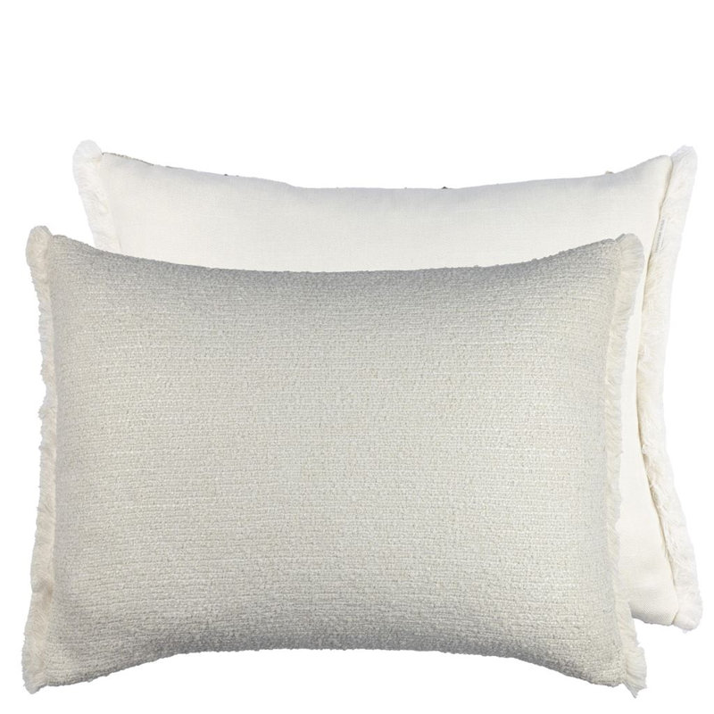 Kintail Boucle Decorative Pillow, Chalk