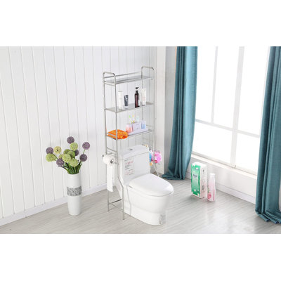 Nannetta Metal Over The Toilet Storage